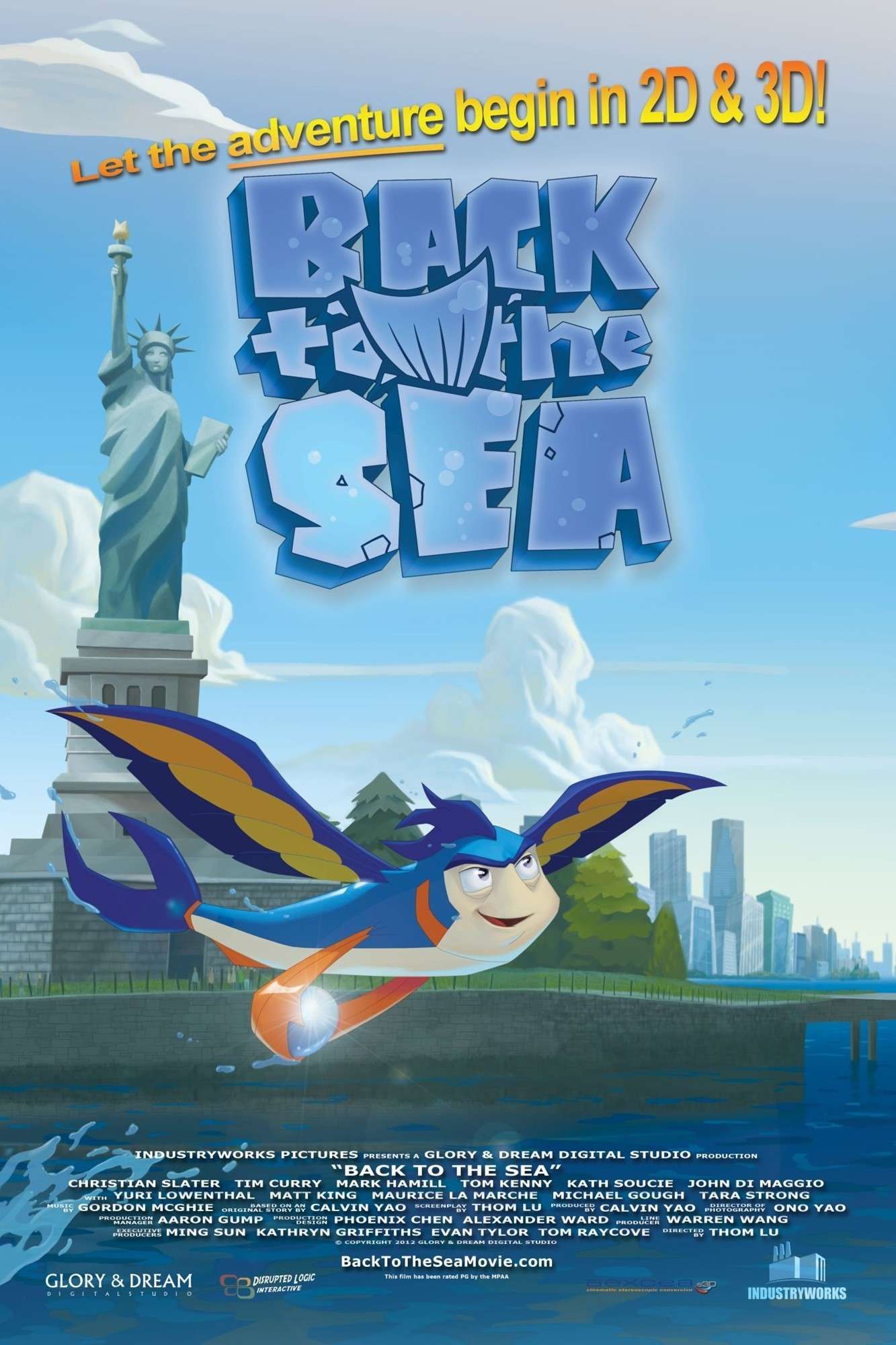 Back To The Sea - 2012 DVDRip XviD AC3 - Türkçe Altyazılı indir