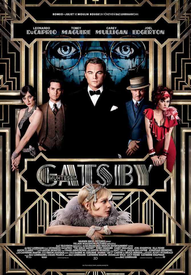 Muhteşem Gatsby - 2013 Türkçe Dublaj 480p BRRip Tek Link