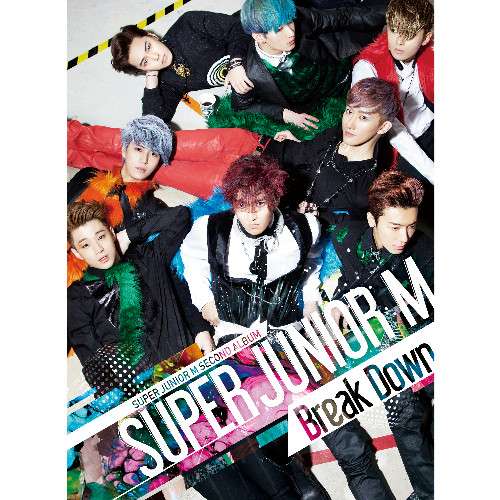 [Album] Super Junior-M - Break Down (versão coreana).