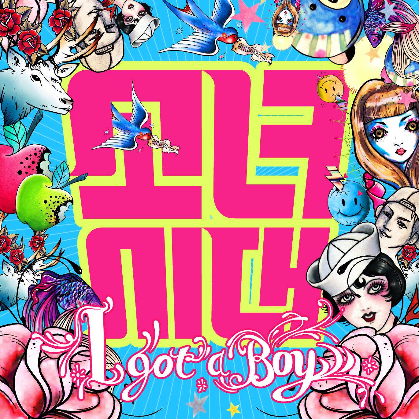 [Album] Girls' Generation - I GOT A BOY [VOL. 4]